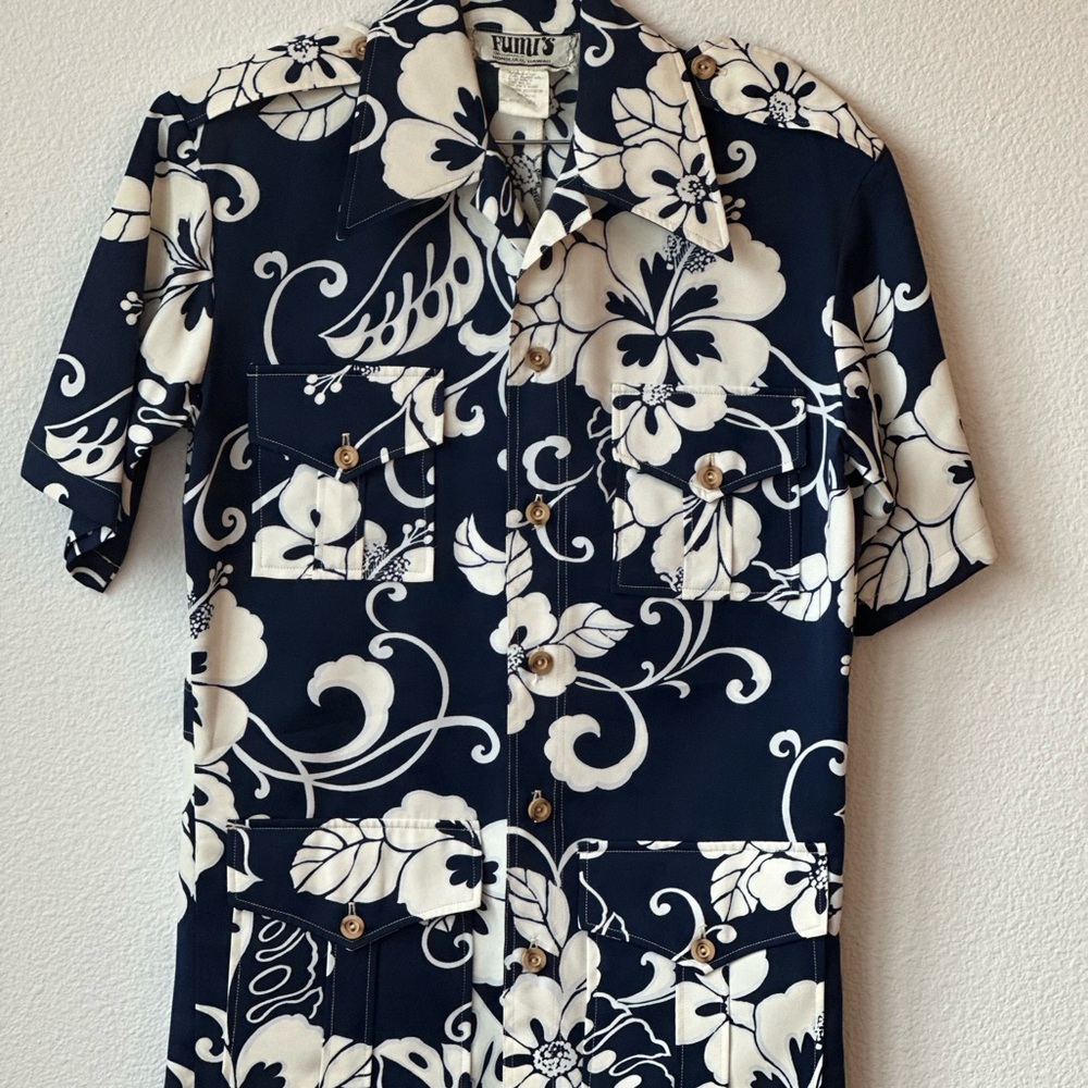 Men's Fumi’s Made In Honolulu Hawaiian Shirt